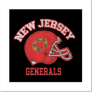 Generals - New Jersey Retro Posters and Art